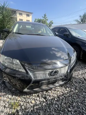 Lexus ES 350 FWD 2013 Black