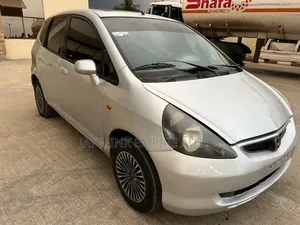 Honda Jazz 2008 Silver