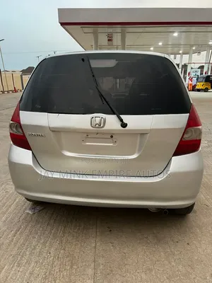 Honda Jazz 2008 Silver