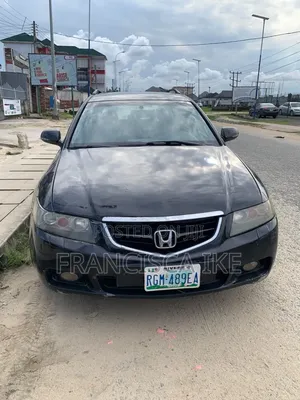 Honda Accord 2.4 Type S 2006 Black