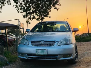 Toyota Corolla 2005 Silver