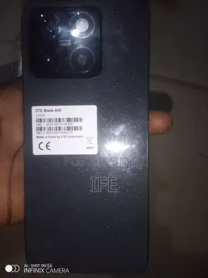 ZTE Blade A55 128 GB Black