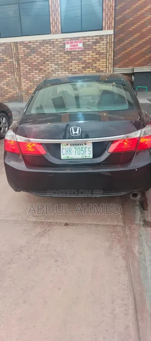 Honda Accord 2013 Black