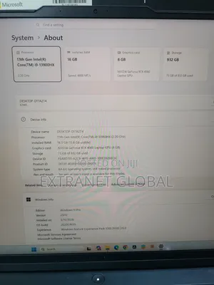 Laptop Lenovo Legion 7 16GB Intel Core i9 SSD 1T