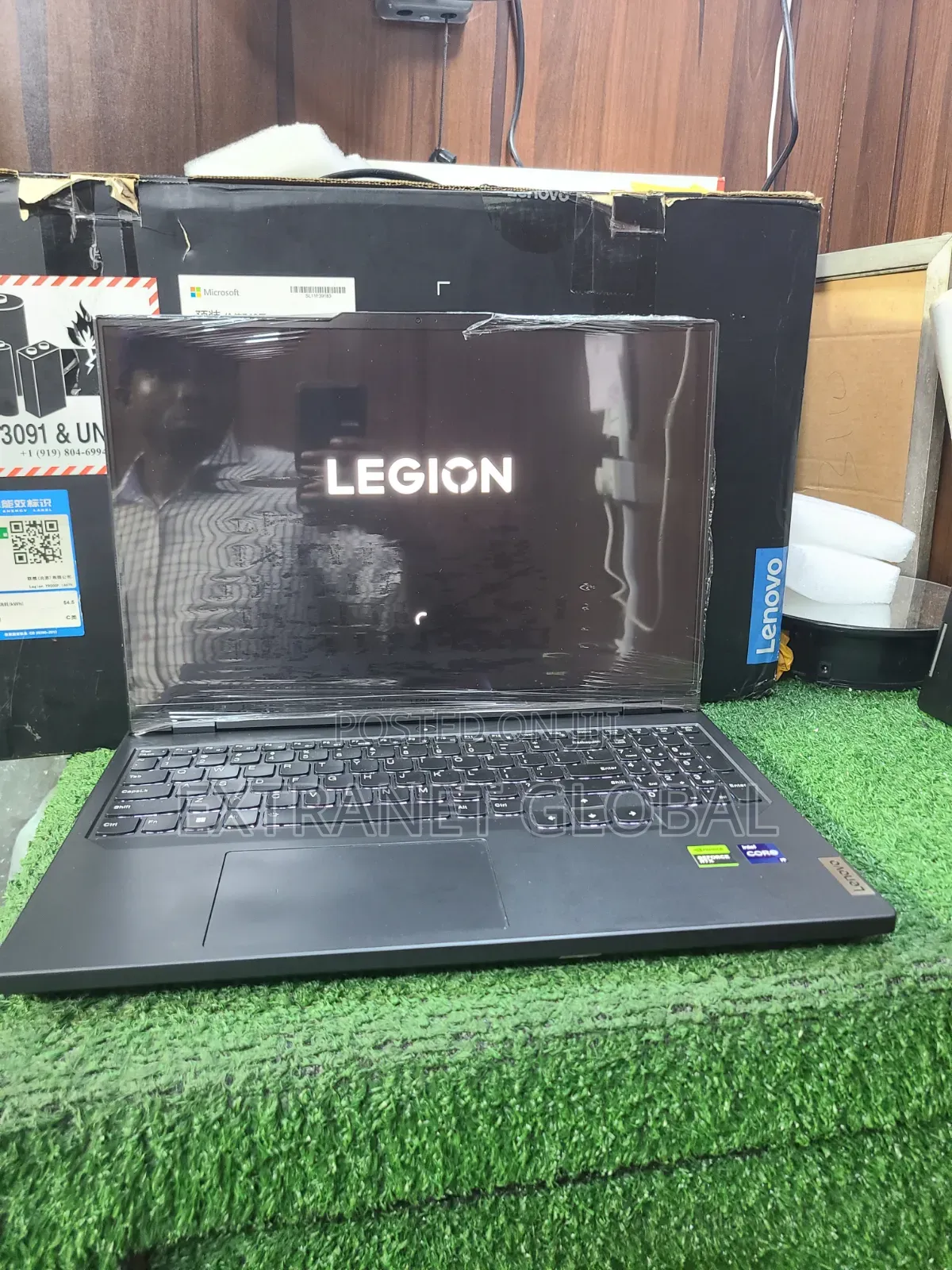 Laptop Lenovo Legion 7 16GB Intel Core i9 SSD 1T