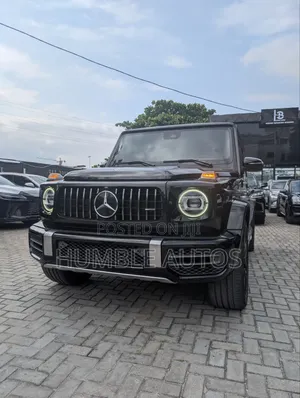 Mercedes-Benz G-Class 2020 Black