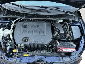 Toyota Alphard 2012 Blue