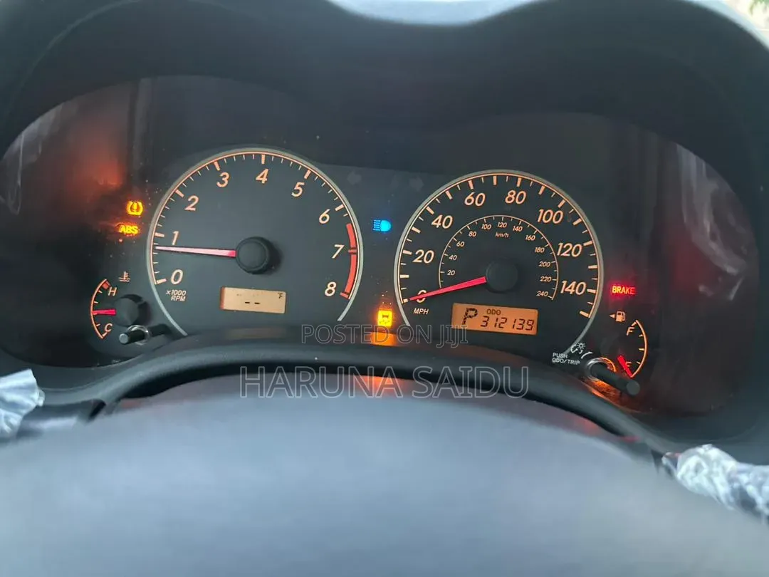 Toyota Alphard 2012 Blue
