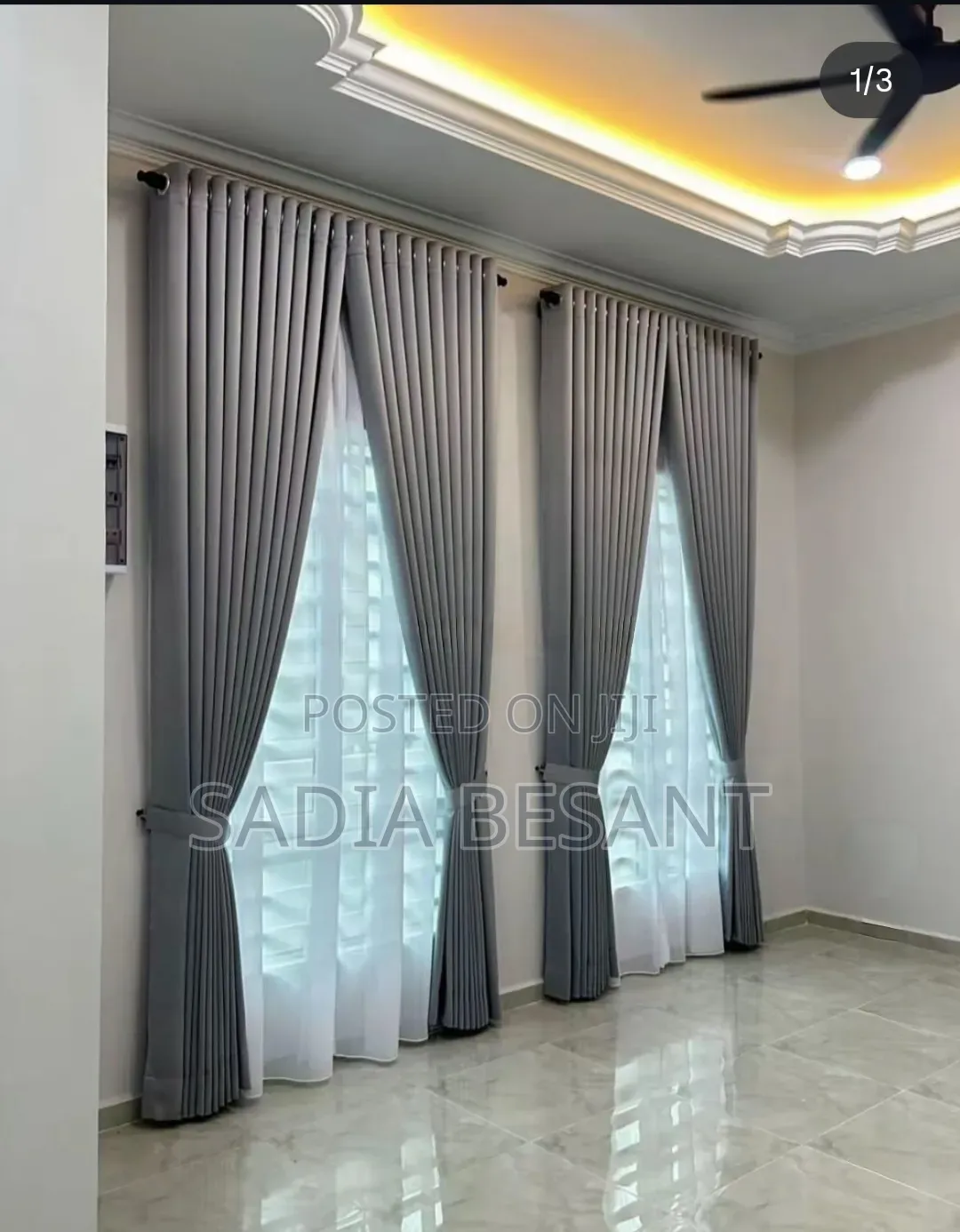 High Quality Turkish Curtain Material