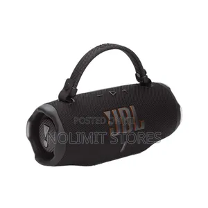 JBL Charge 6 Portable Speaker