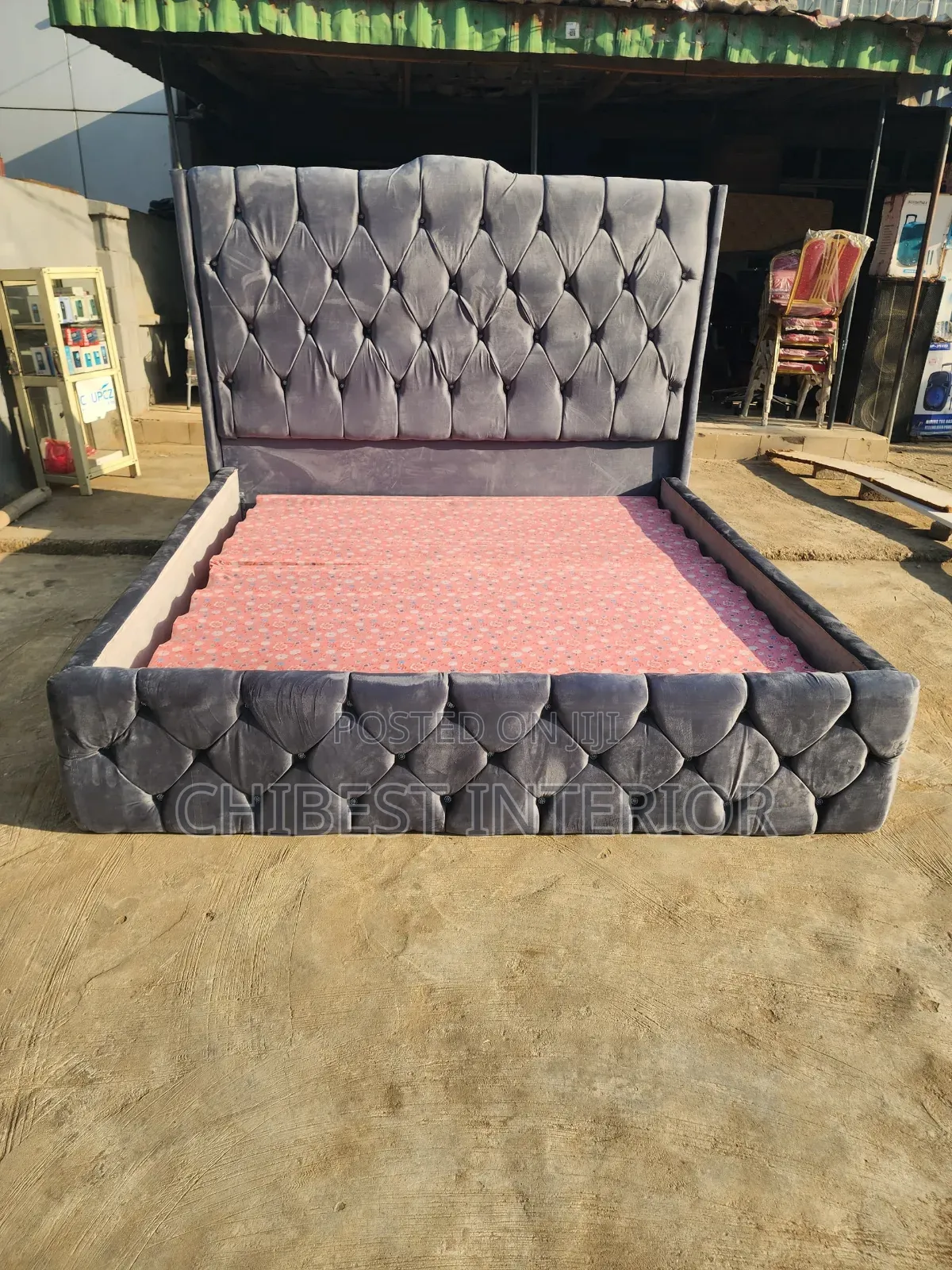 Brand New 6by6 Bed Stand.