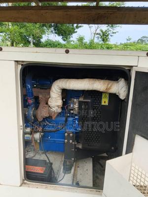 Super Clean JMG 88kva Soundproof Generator — Just 11 Test Hours Only ...