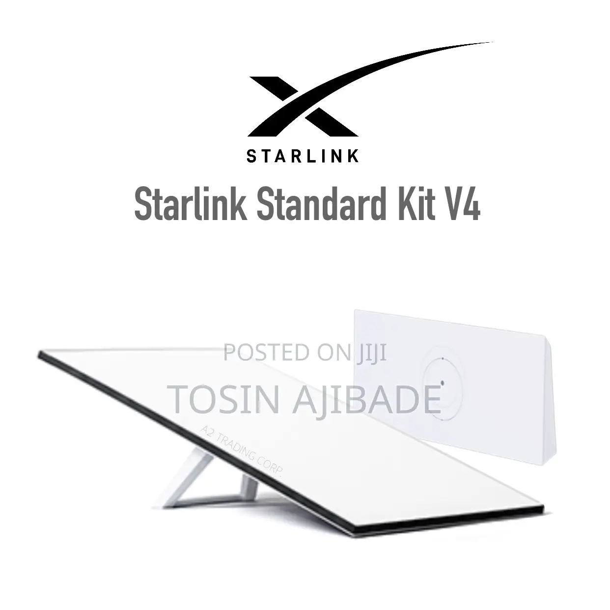 Starlink Complete Kit Gen 3 (V4)
