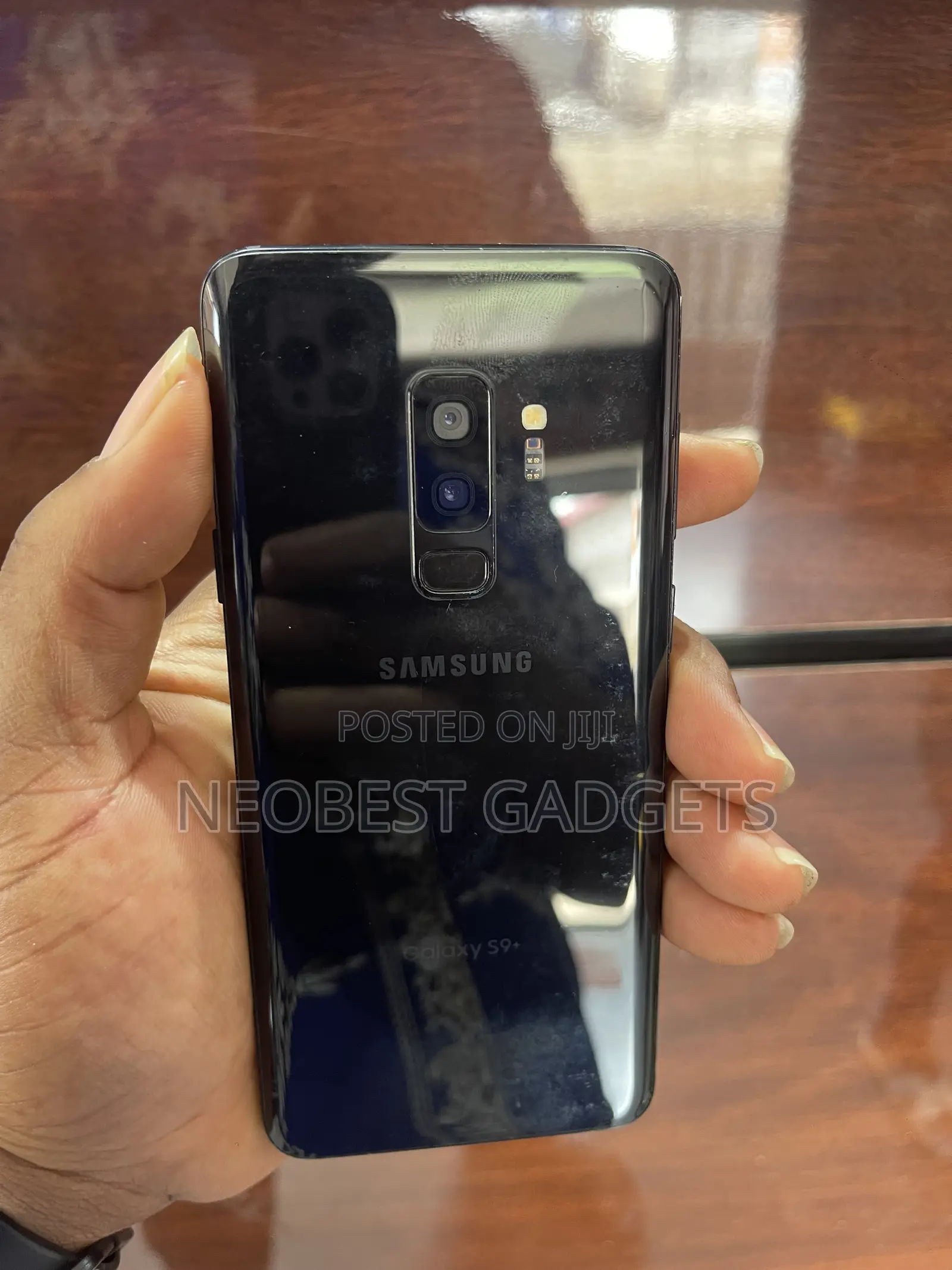 Samsung Galaxy S9 Plus 128 GB Black