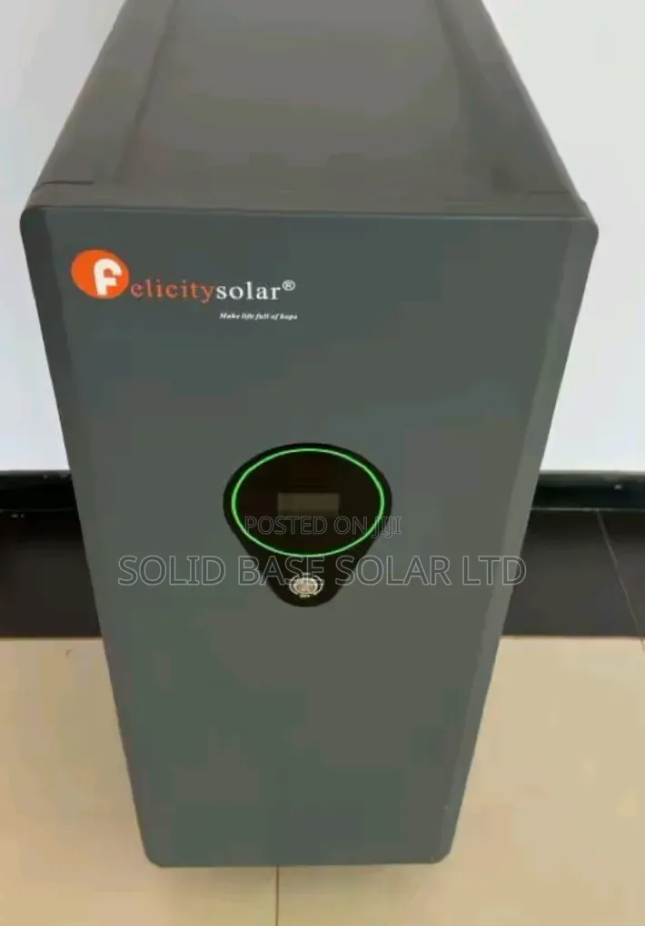 Felicity 25kwh 48v Lithium Battery