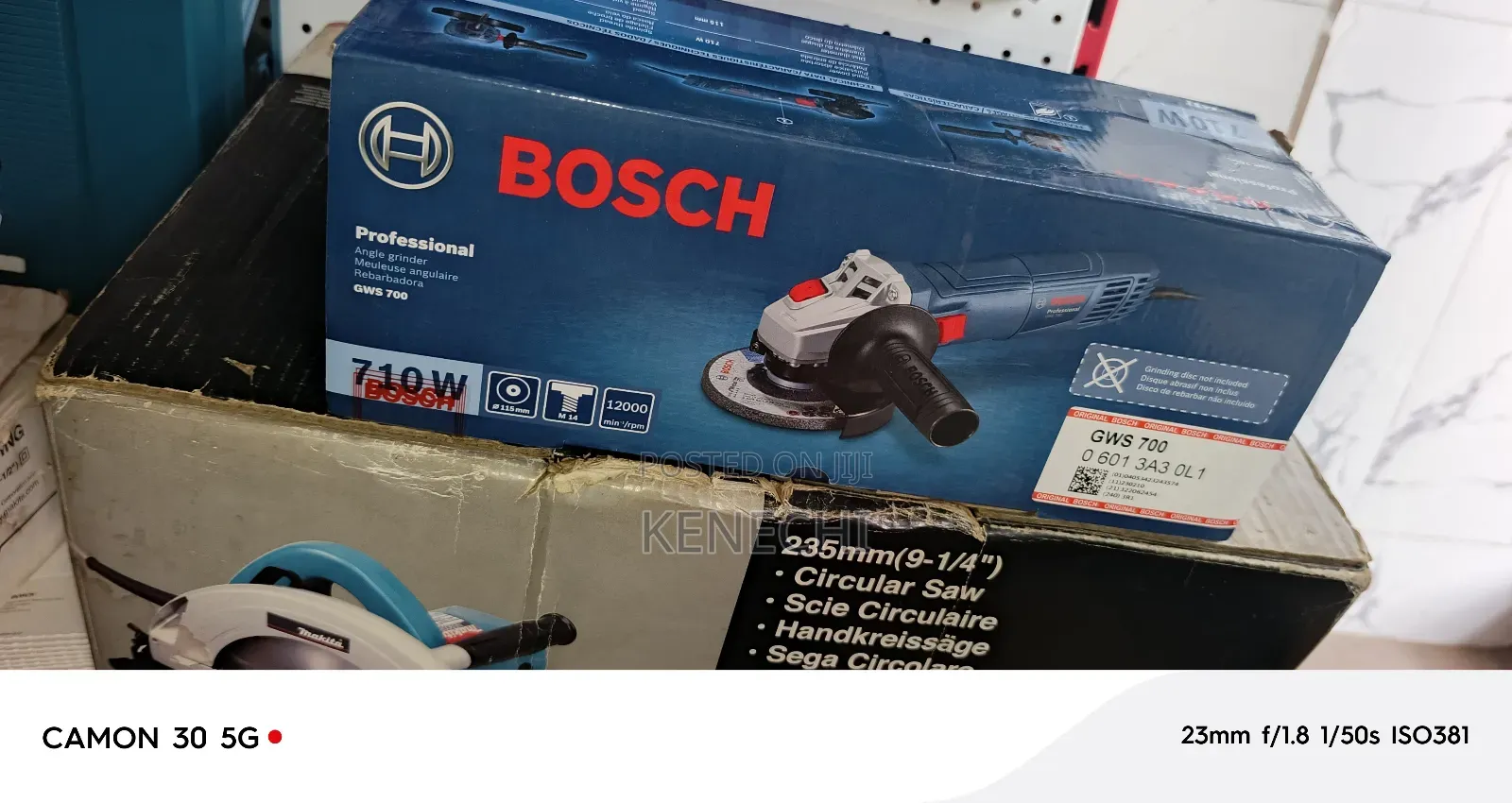 GWS 700 Small Angle Grinder