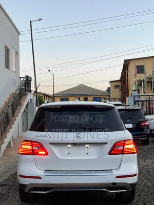 Mercedes-Benz M Class 2015 White