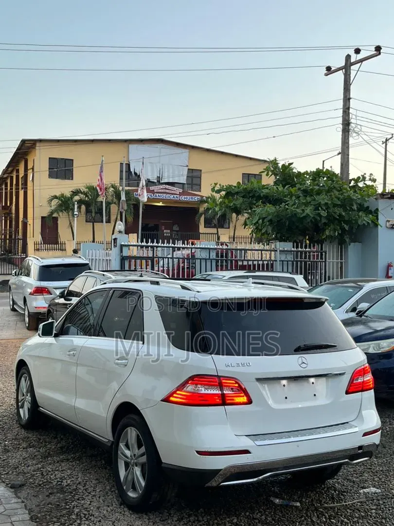 Mercedes-Benz M Class 2015 White