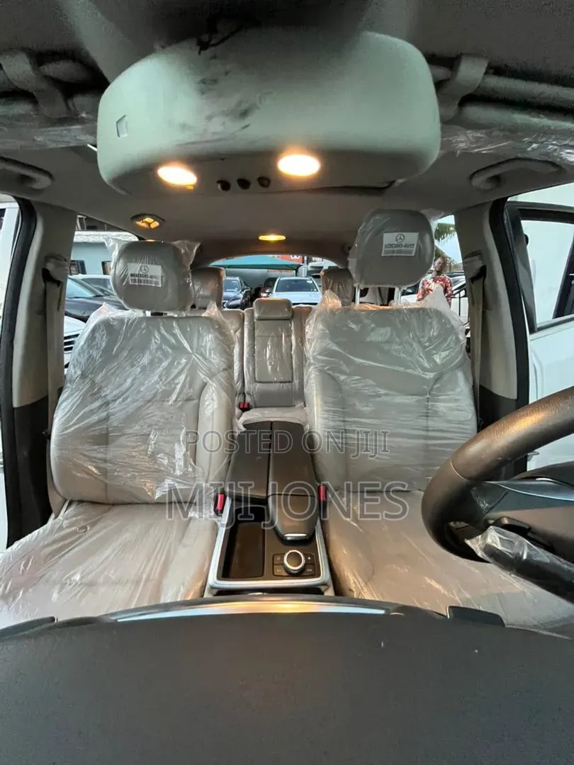 Mercedes-Benz M Class 2015 White