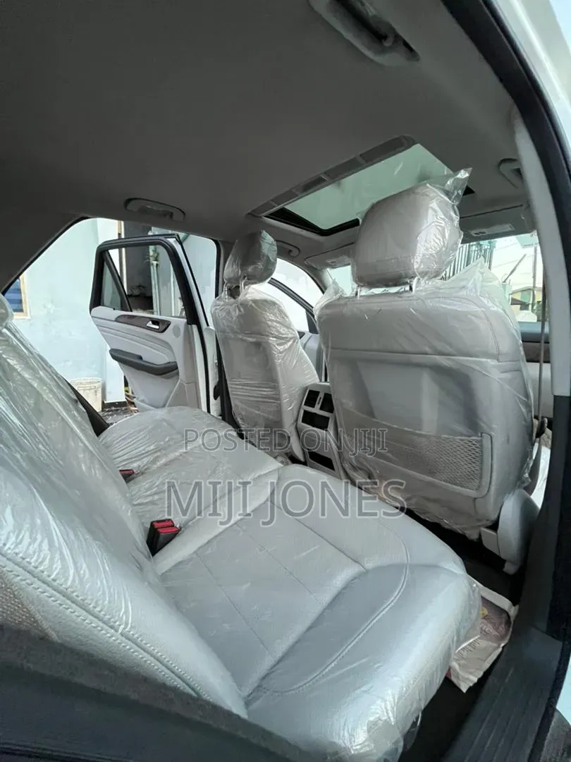 Mercedes-Benz M Class 2015 White