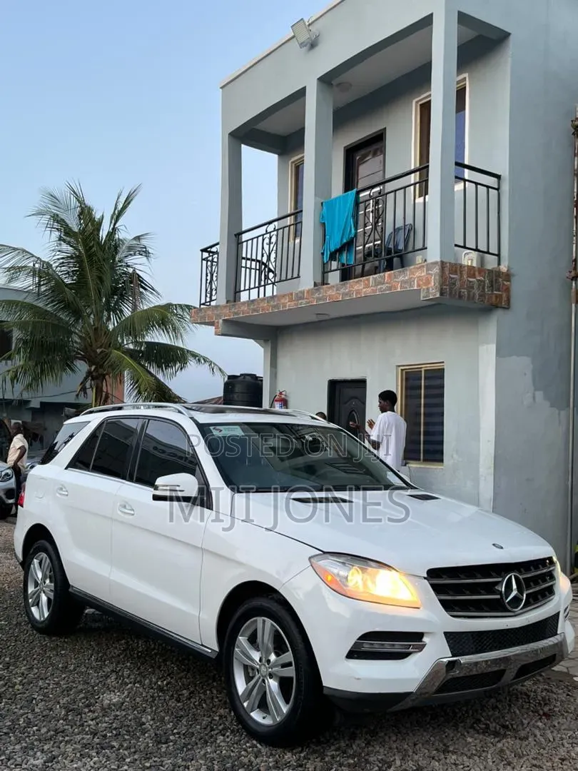 Mercedes-Benz M Class 2015 White