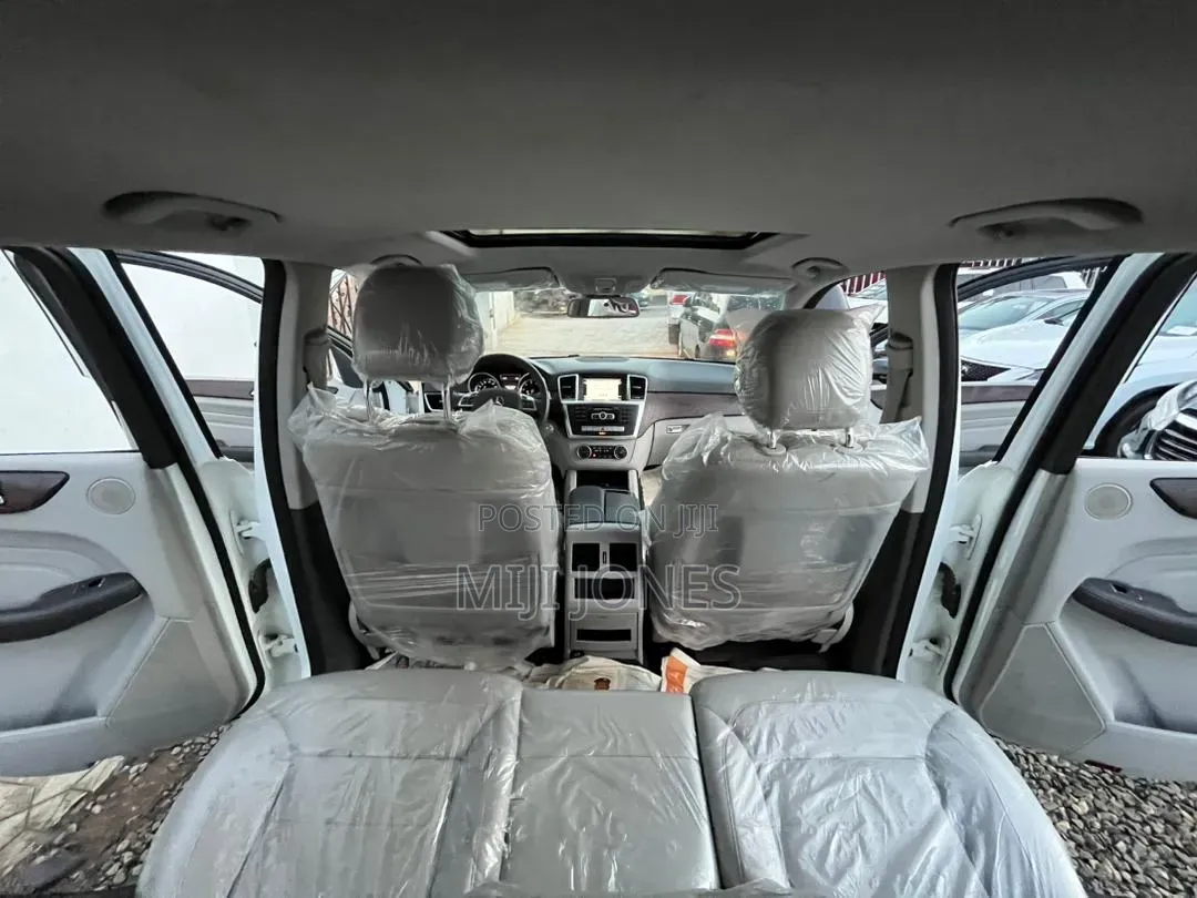 Mercedes-Benz M Class 2015 White