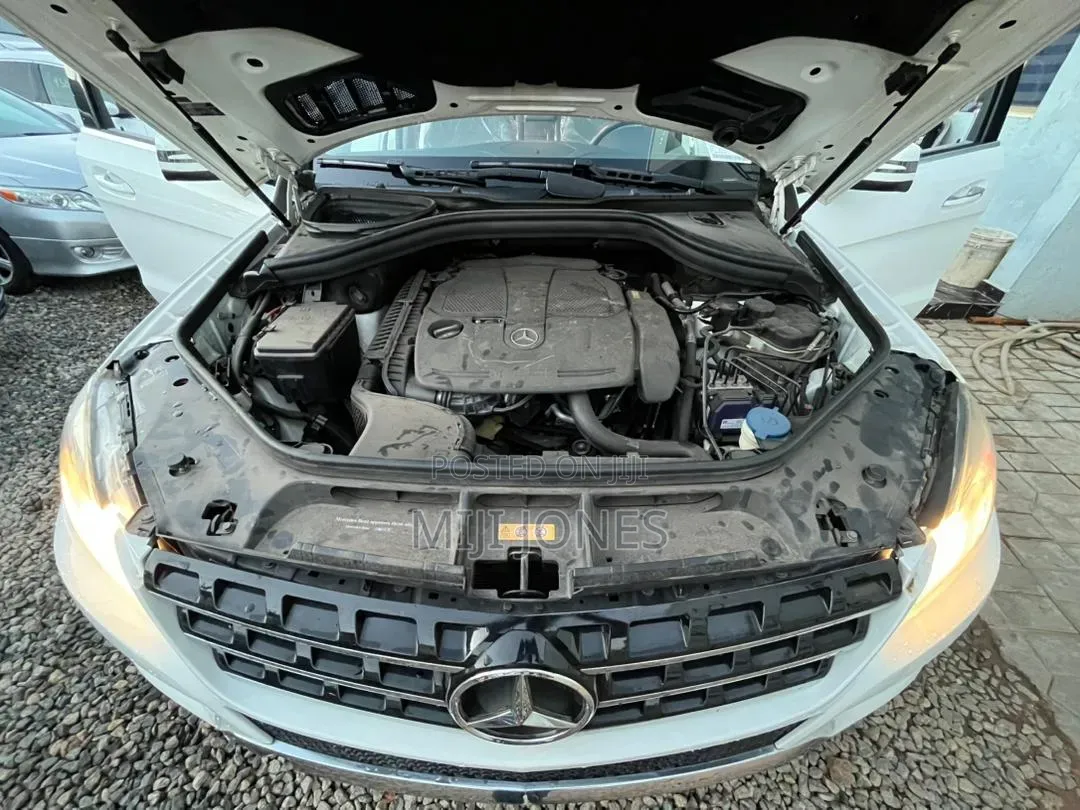 Mercedes-Benz M Class 2015 White