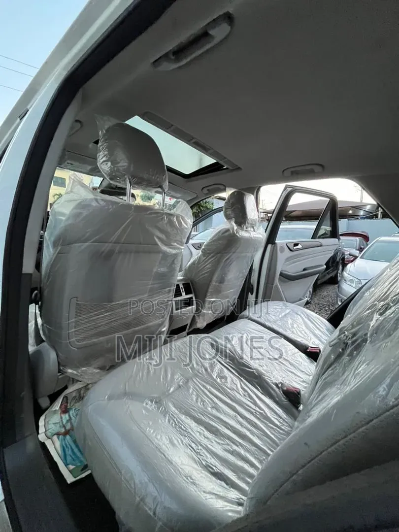 Mercedes-Benz M Class 2015 White