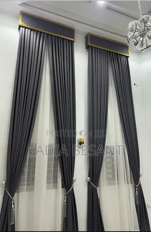 High Quality Turkish Curtain Material