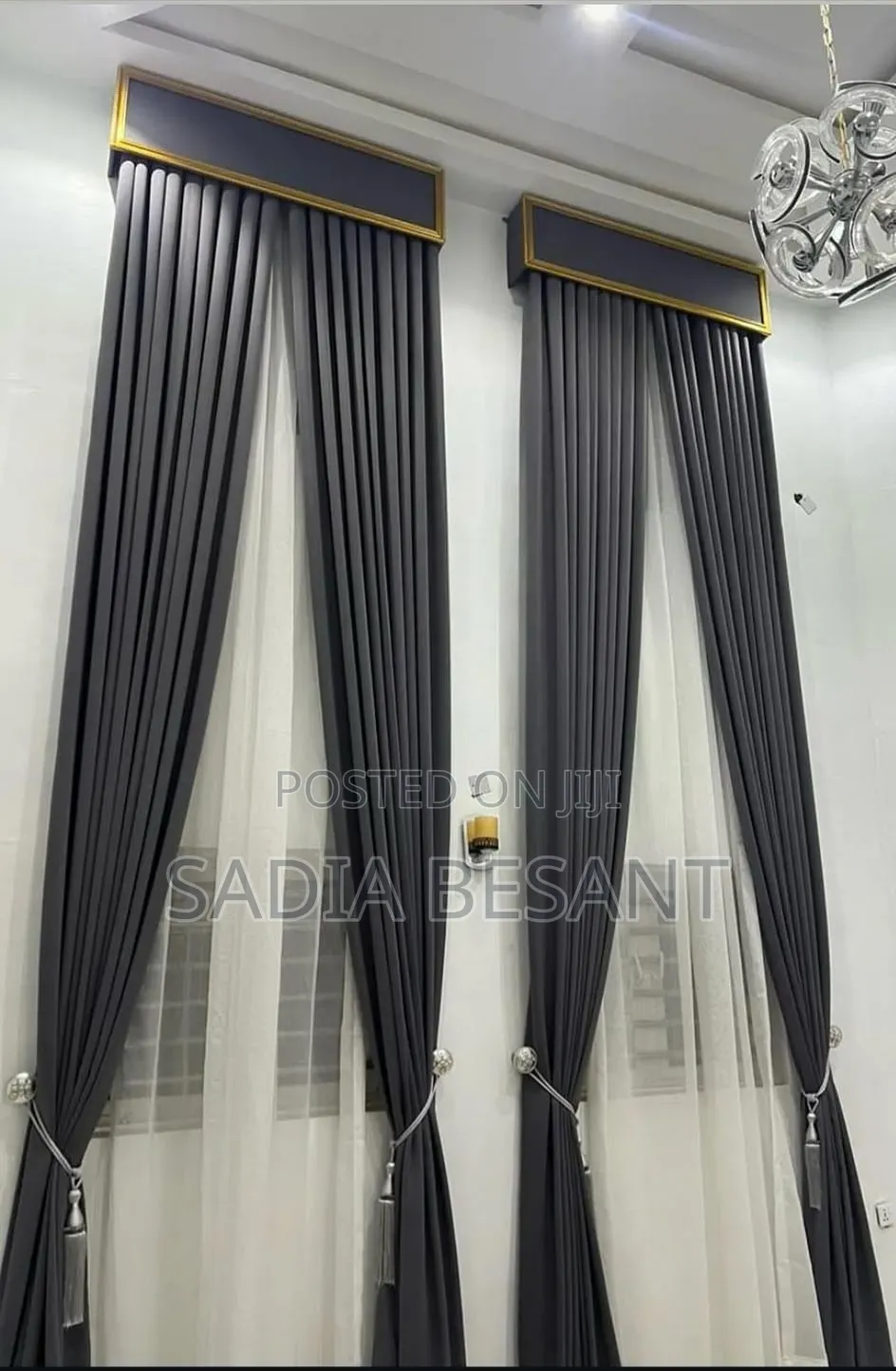 High Quality Turkish Curtain Material