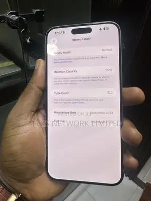 Apple iPhone 15 Pro Max 256 GB White