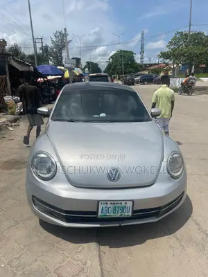 Volkswagen Beetle 2014 Silver