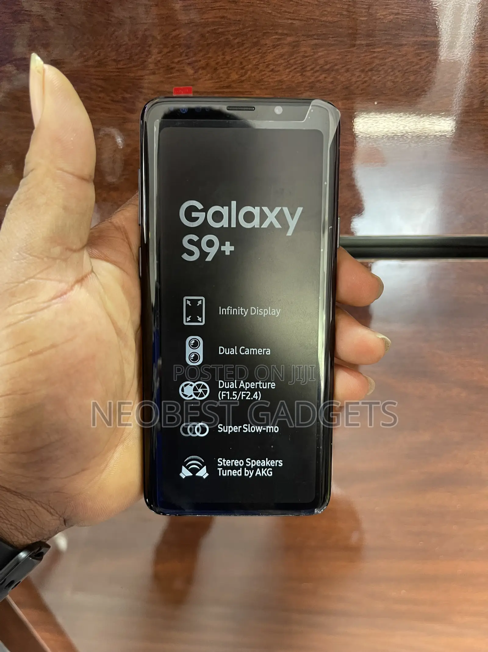 Samsung Galaxy S9 Plus 128 GB Black
