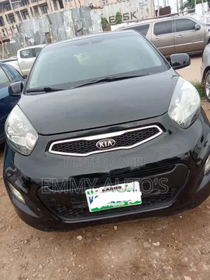 Kia Morning 2012 Black