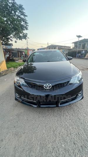 Toyota Camry 2014 Black