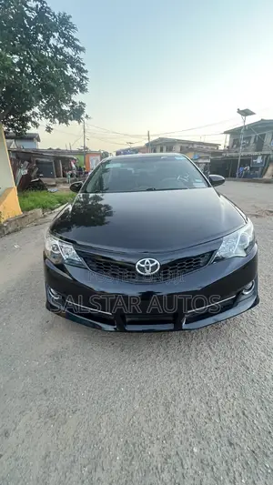Toyota Camry 2014 Black