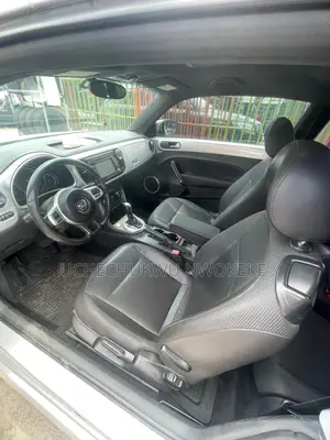 Volkswagen Beetle 2014 Silver