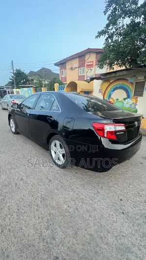 Toyota Camry 2014 Black