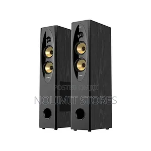 F D T-60x Pro Tower Speaker 120w (2.0 Channel)