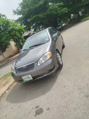 Toyota Corolla 2006 Gray