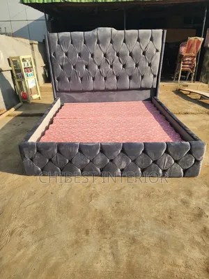 Neatly Padded 6by6 Bed Frame
