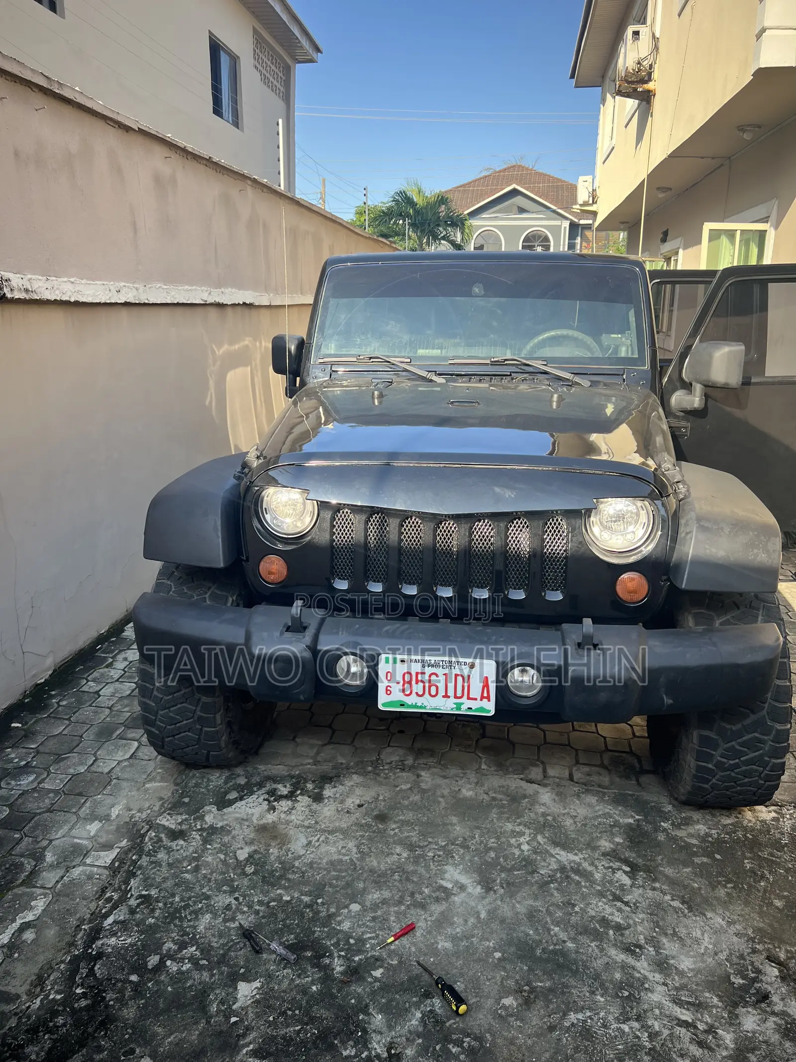 Jeep Wrangler 3.8 2007 Black