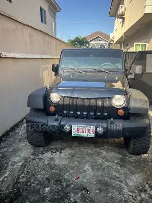 Jeep Wrangler 3.8 2007 Black