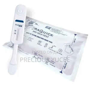 HLV Test Kit ( Saliva Use) Oral Self Test