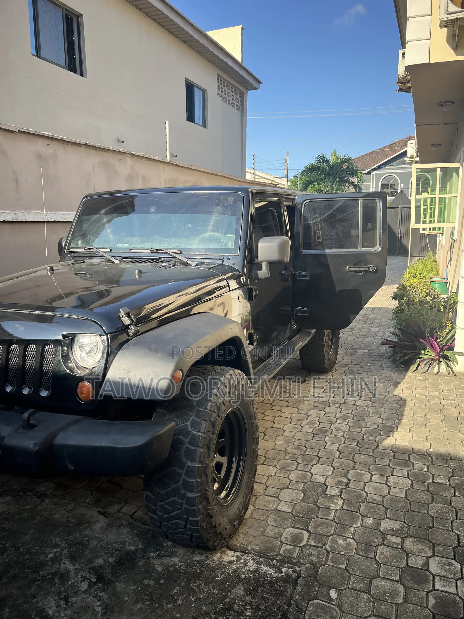 Jeep Wrangler 3.8 2007 Black