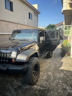 Jeep Wrangler 3.8 2007 Black