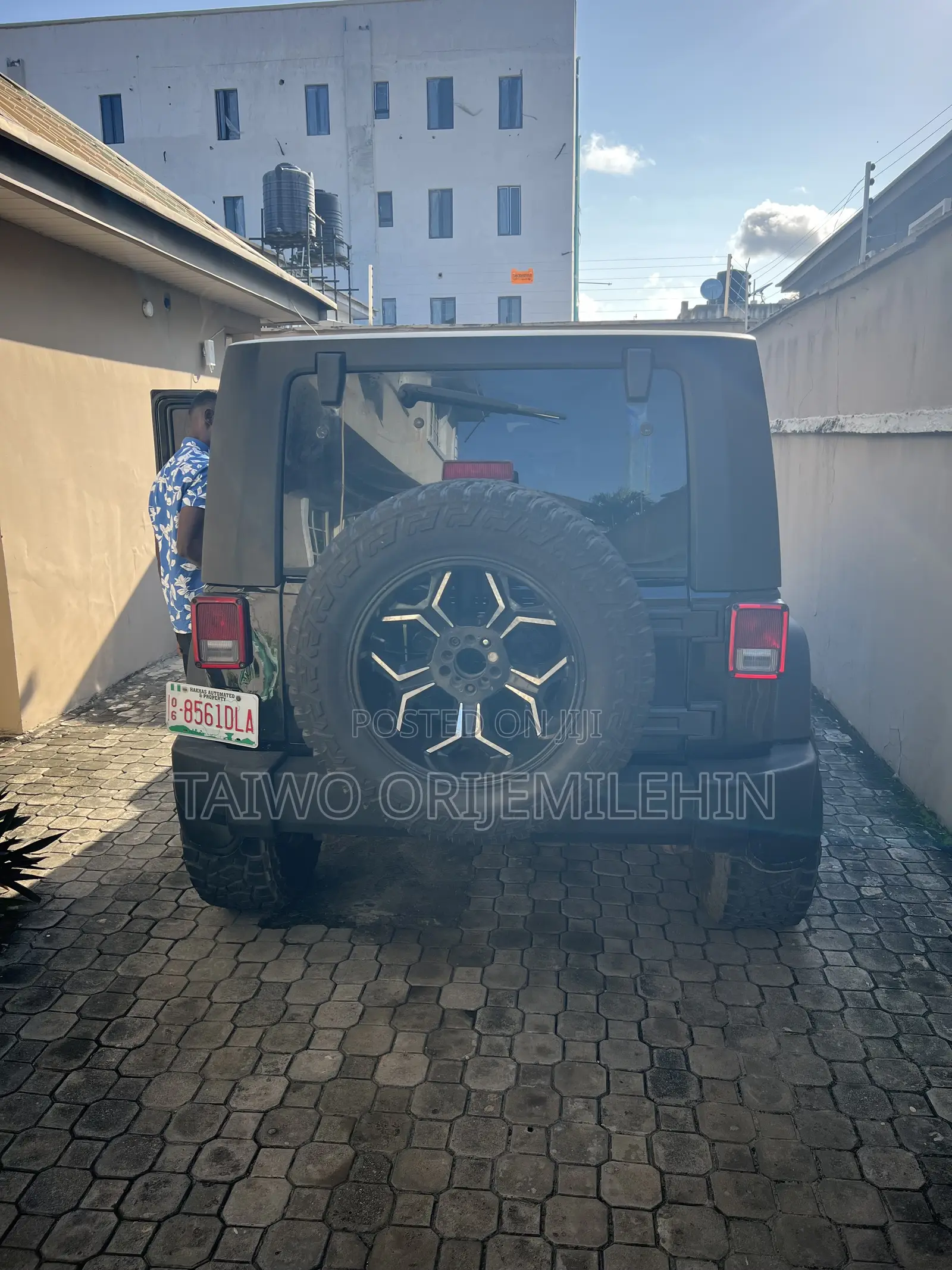 Jeep Wrangler 3.8 2007 Black