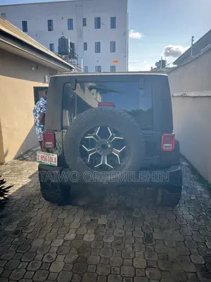 Jeep Wrangler 3.8 2007 Black