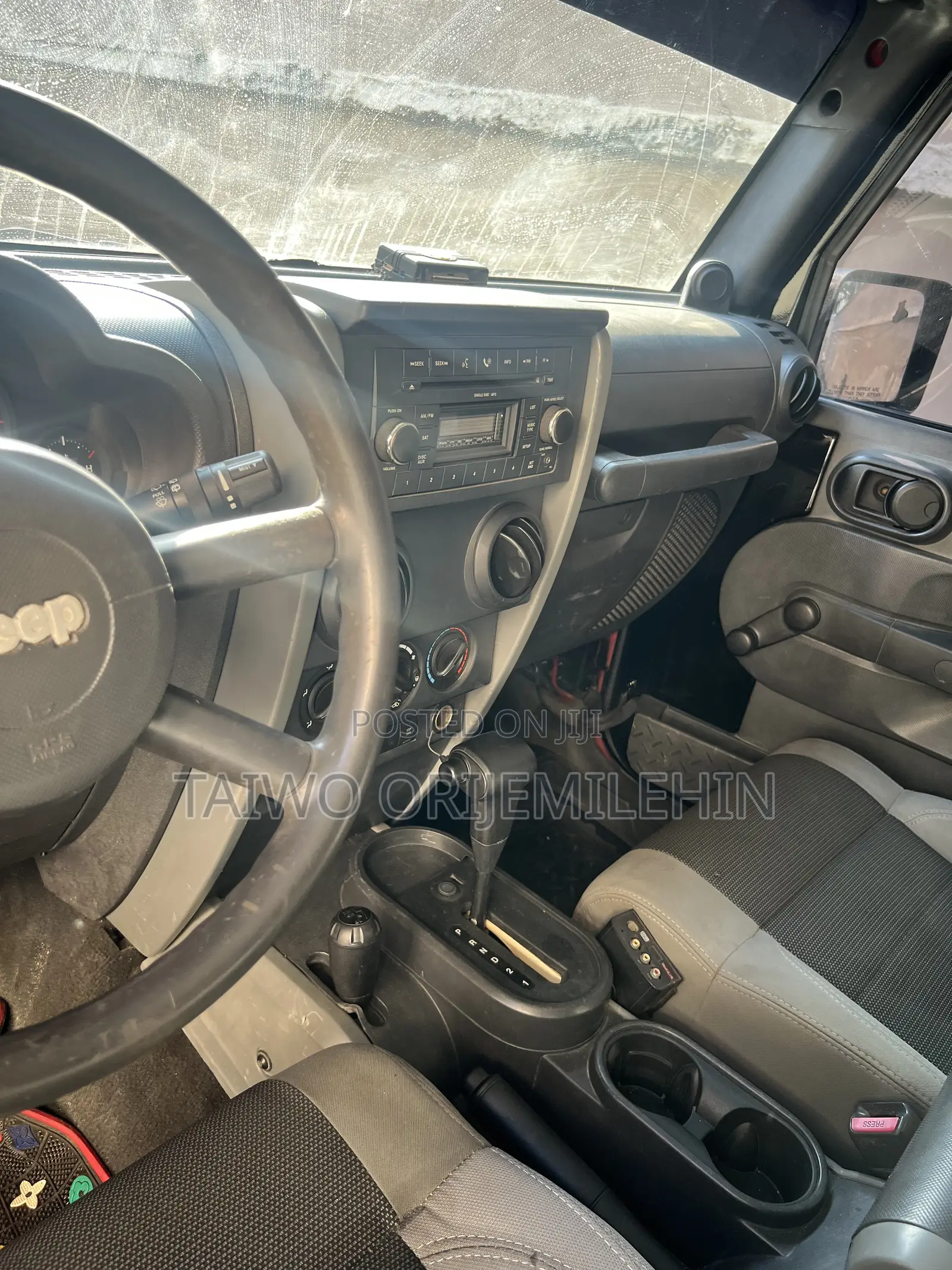 Jeep Wrangler 3.8 2007 Black