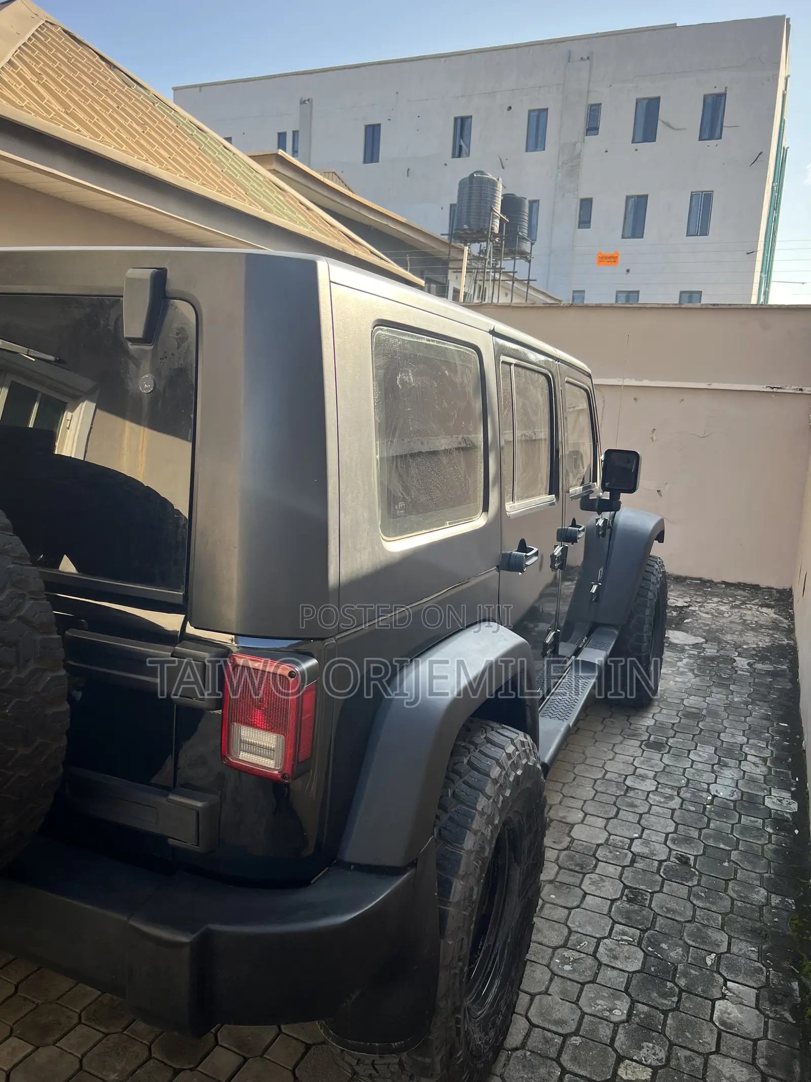 Jeep Wrangler 3.8 2007 Black